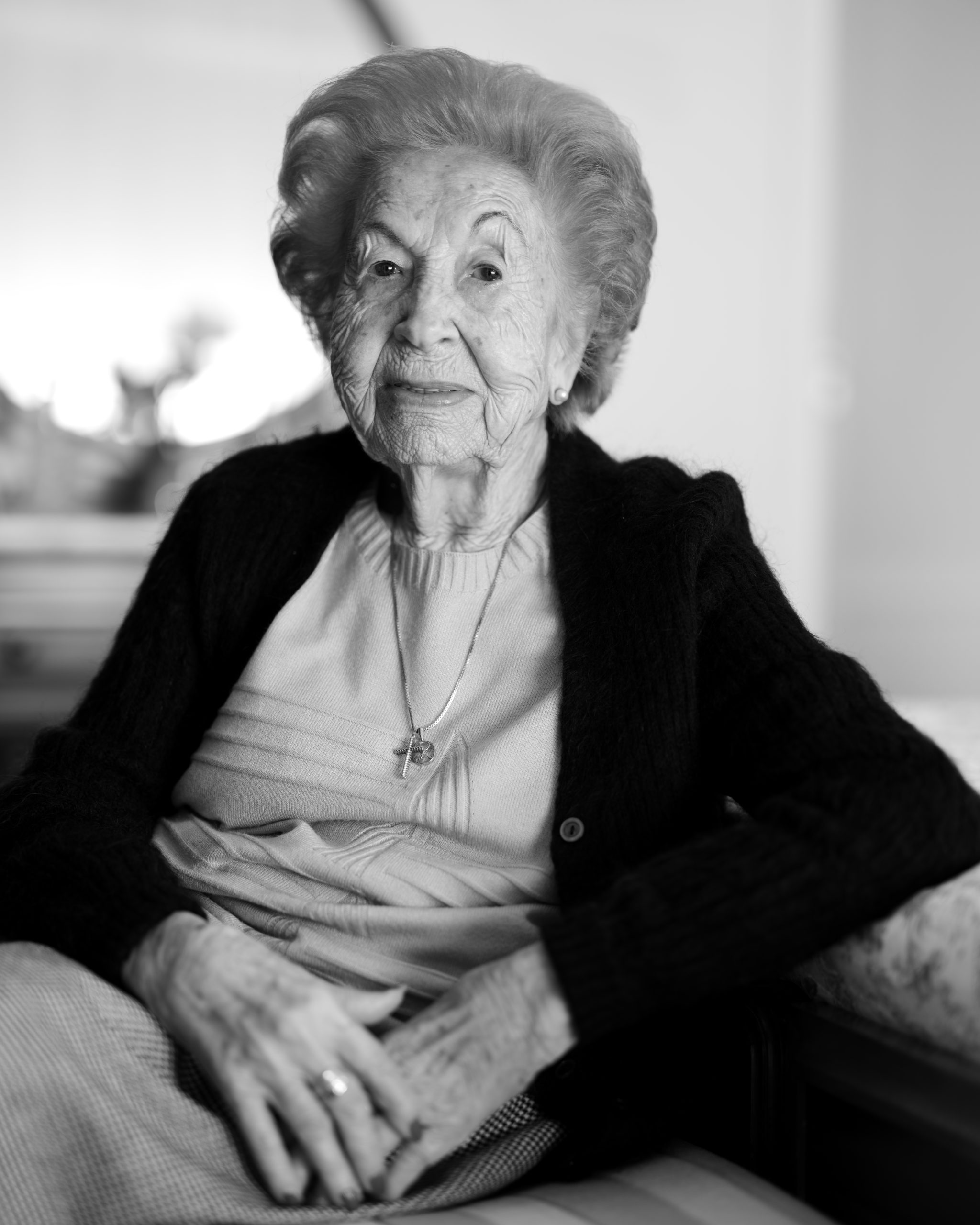 Retrato fotografiado por Pepa Gonzalez